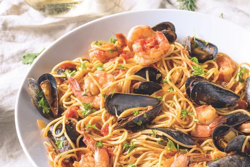 Spaghetti alla pescatora