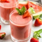 Creamy Watermelon Smoothie