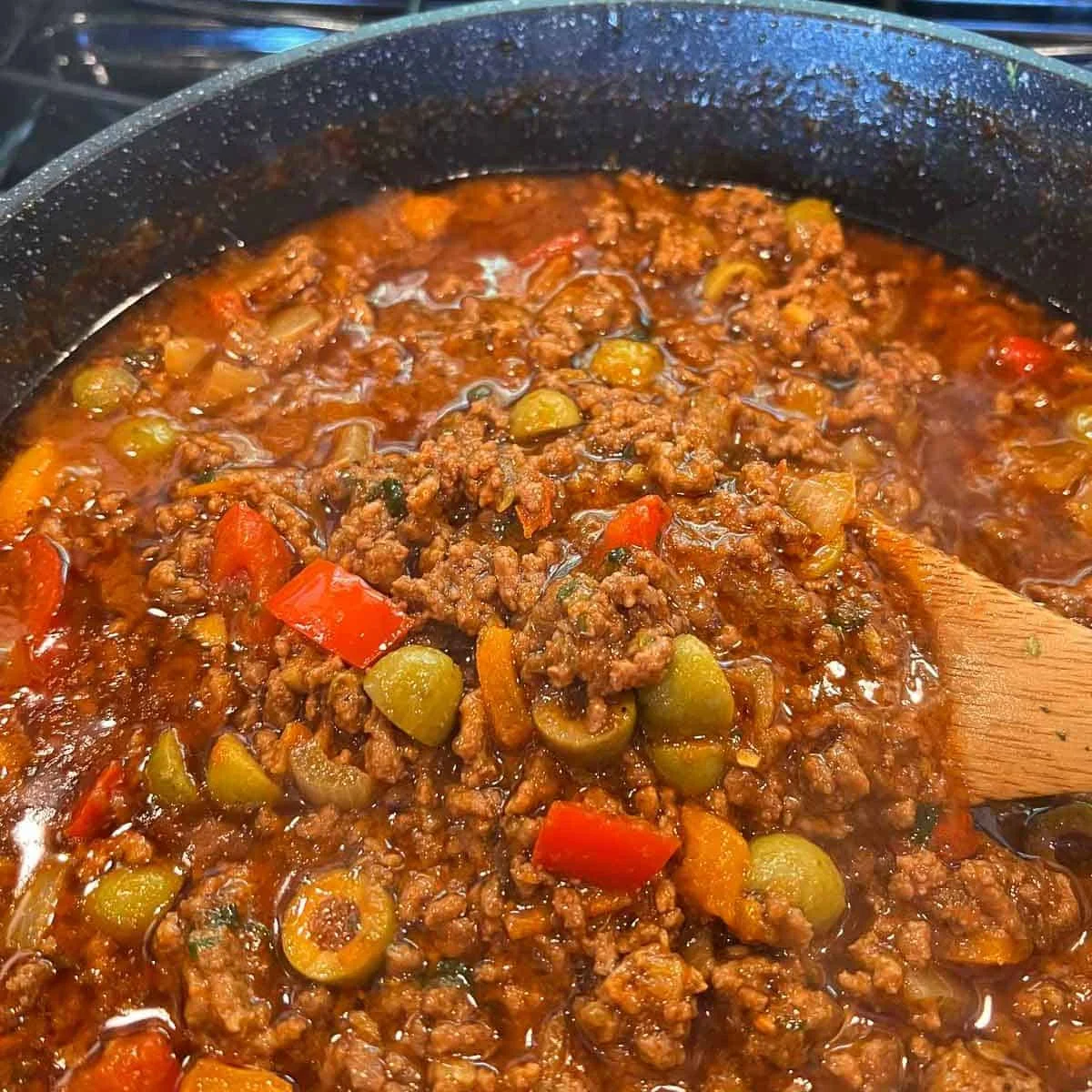 Puerto Rican Style Picadillo
