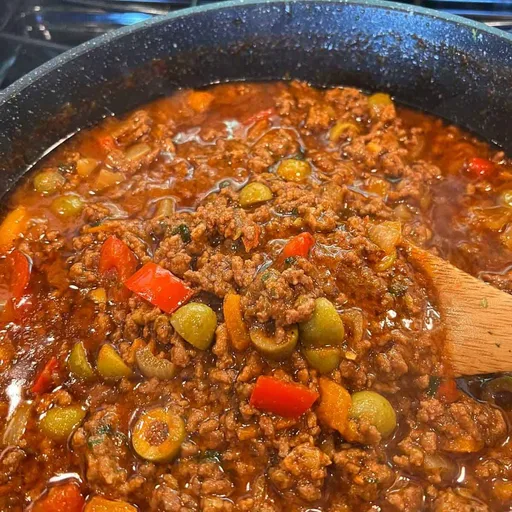 Puerto Rican Style Picadillo