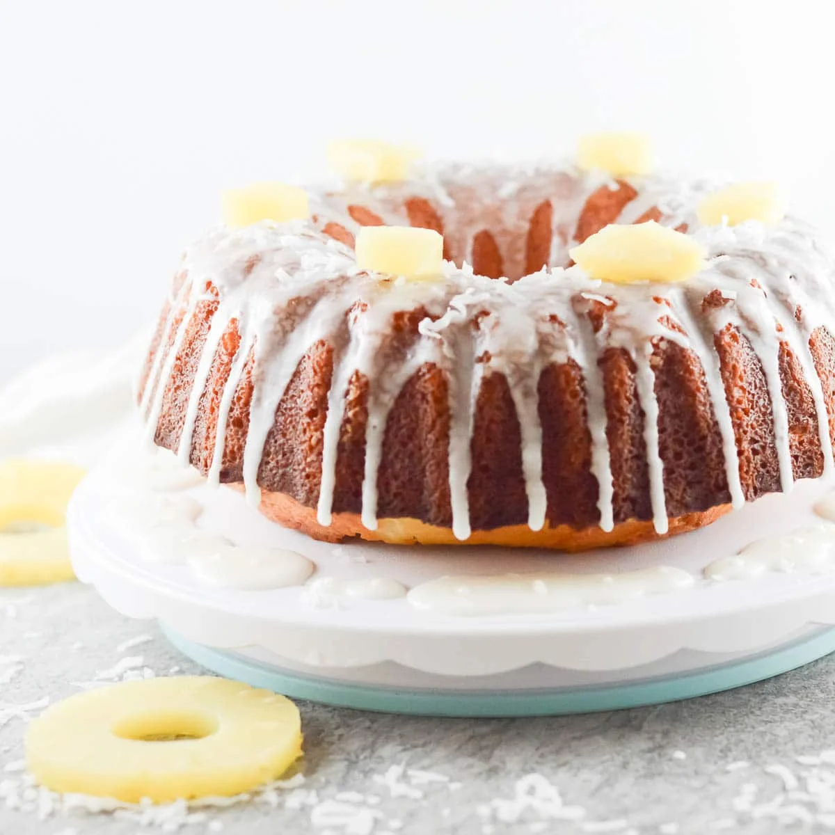 Pineapple Coconut Cake
