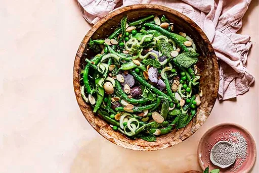 Green Bean Potato Salad