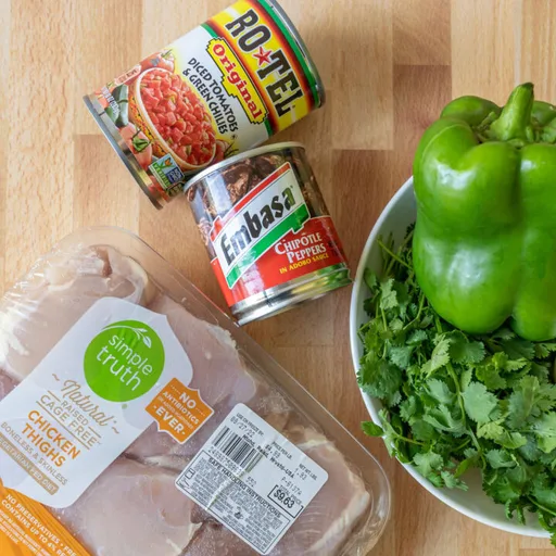 Tinga De Pollo