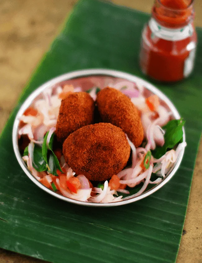 Fish Cutlet