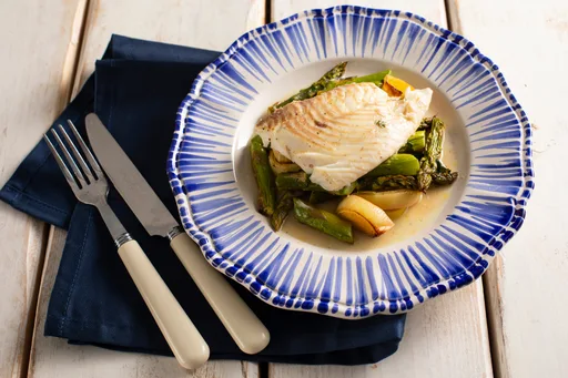 Roast Turbot