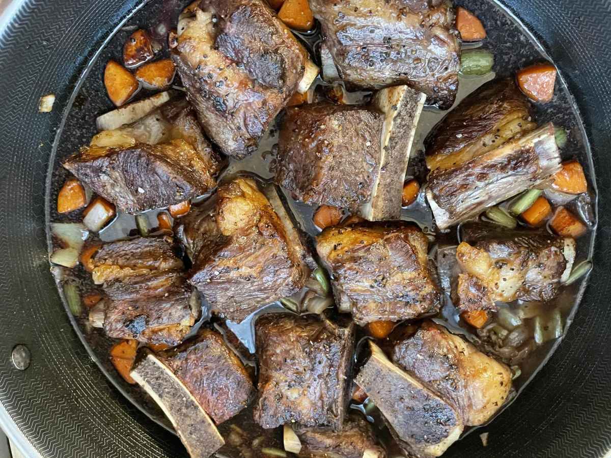 Braised Short Ribs