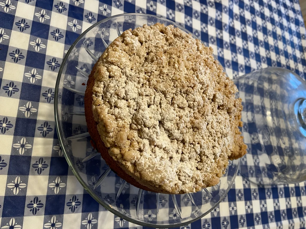 Crumb Cake