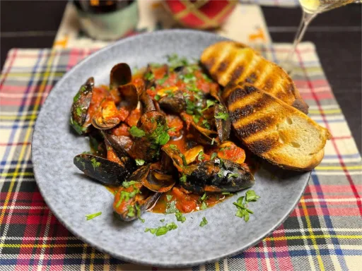 Mussels Marinara