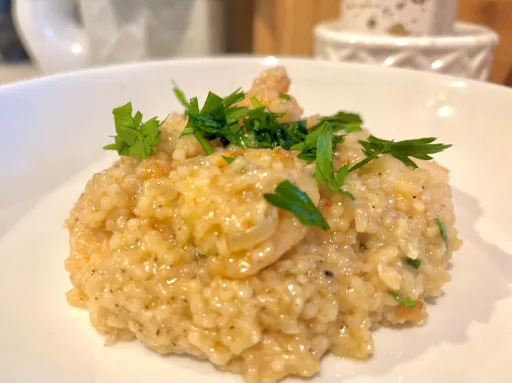 Lowcountry Shrimp Risotto