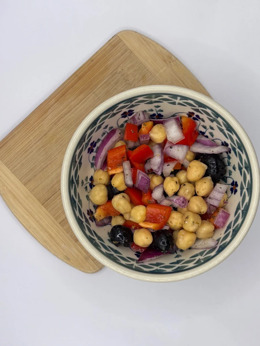 “Ceci Ceci” Chickpea Bean Salad