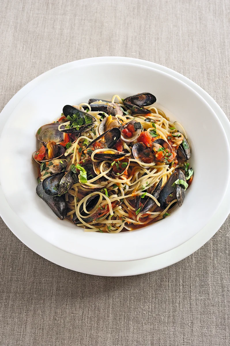 Seafood Linguine