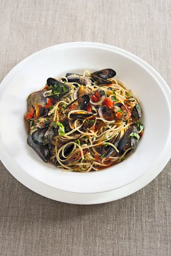 Seafood Linguine