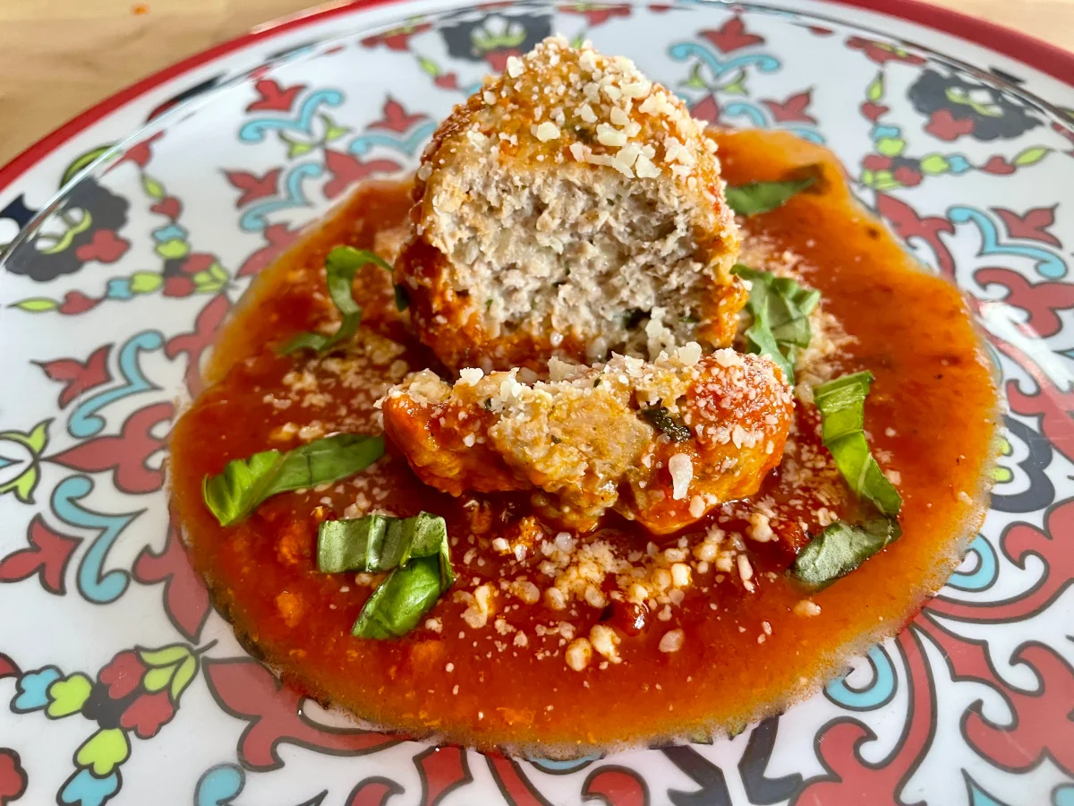 Turkey Meatballs