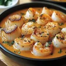 Scallop Bisque