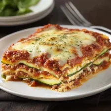 Zucchini Lasagna