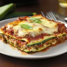 Zucchini Lasagna