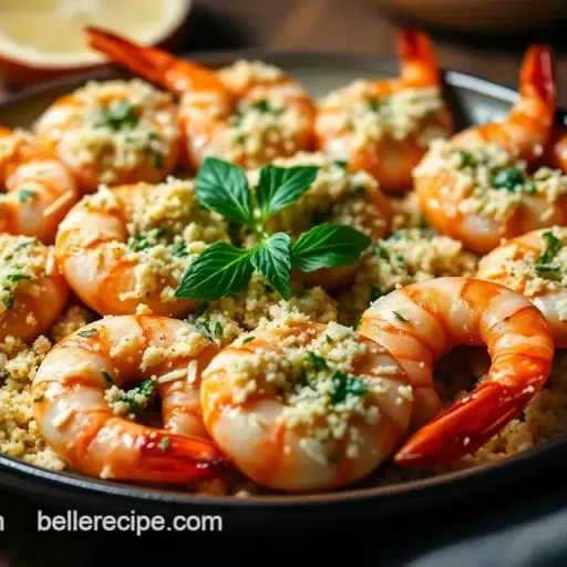 Savory Herb & Cheese Stuffed Shrimp
