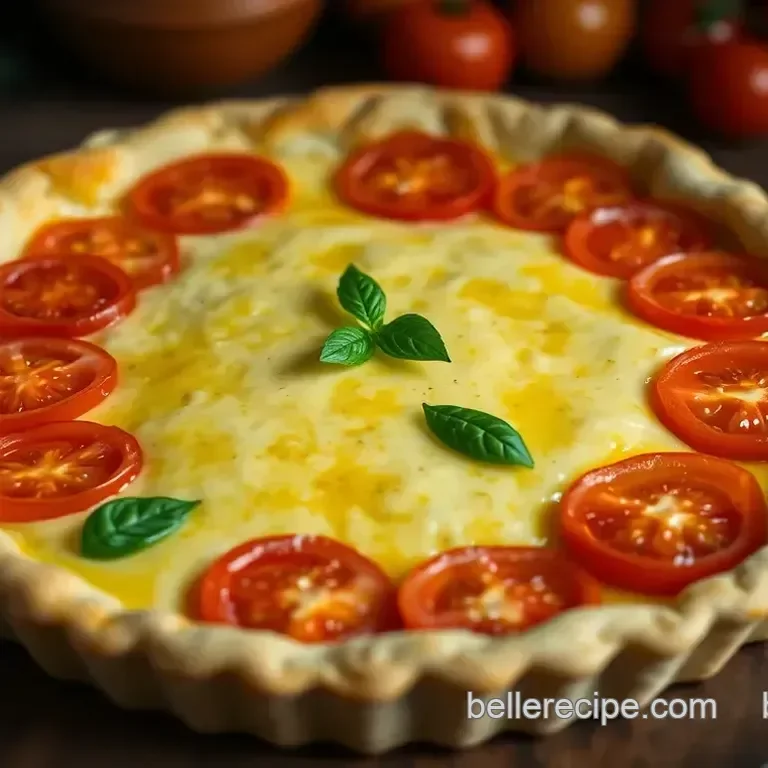 Savory Tarte À La Moutarde Et Tomates: a Rustic French Delight
