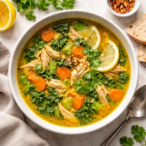 Anti-Inflammatory Turmeric Chicken Soup – Cozy, Bright, And Good For You