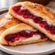 Cherry Cheese Danish