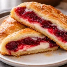 Cherry Cheese Danish