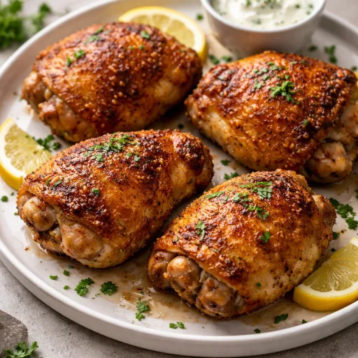 Crispy Air Fryer Chicken Thighs – Juicy, Fast, And Weeknight Easy