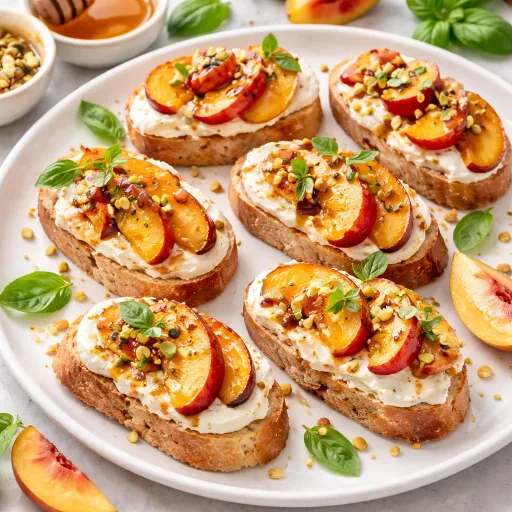 Crostini de burrata
