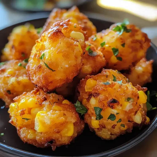 Easy Crispy Corn Cheese Fritters You’ll Crave Every Time