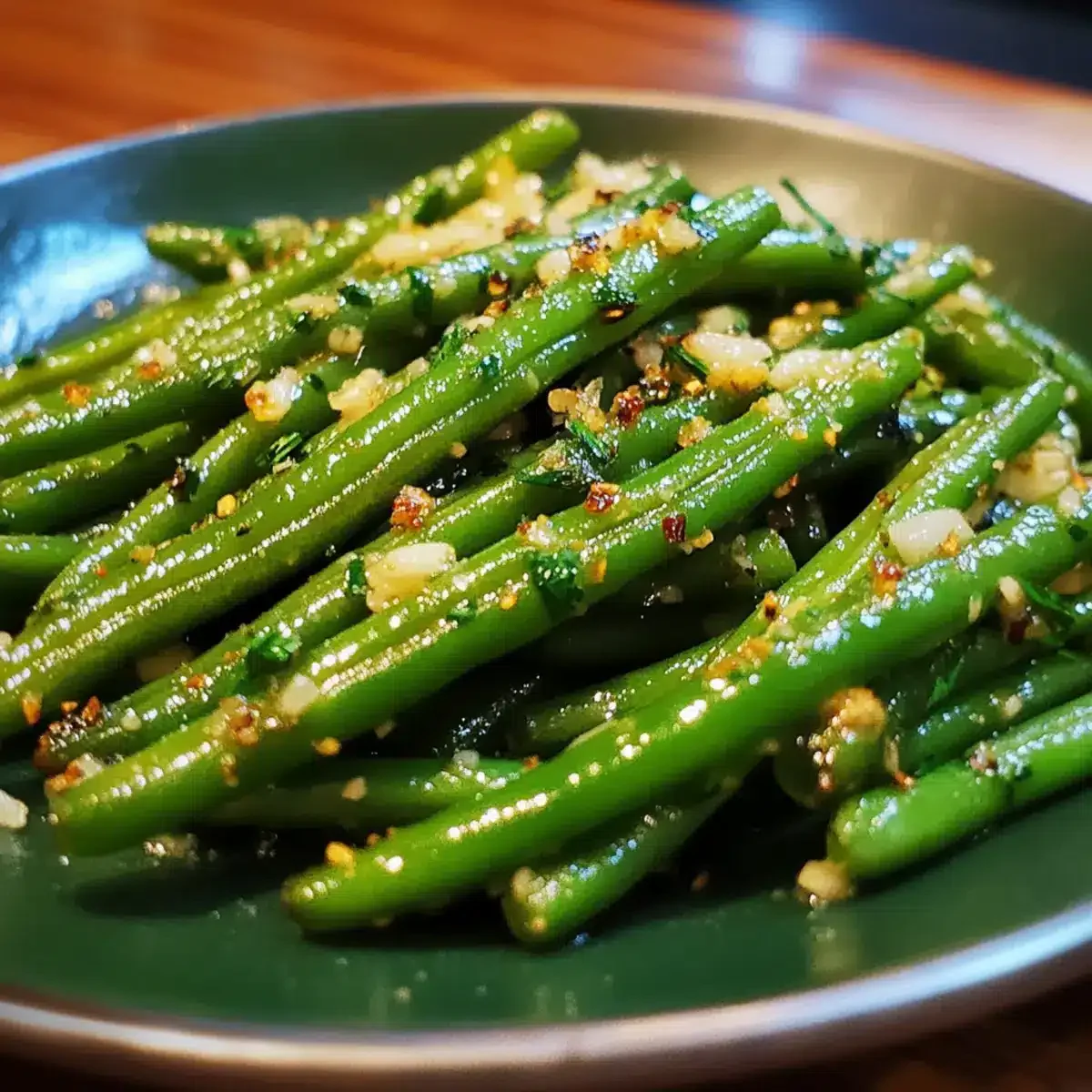 Easy Herbed Garlic Butter Green Beans for Flavor-Packed Sides