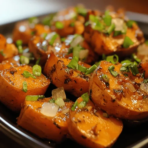 Easy Winter Maple Sweet Potatoes with a Cozy, Sweet Twist