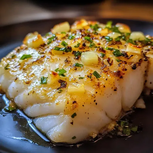 Irresistible Garlic Butter Baked Haddock That Melts in Your Mouth