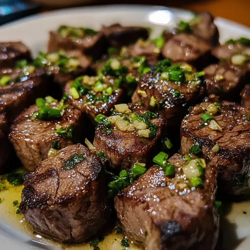 Juicy Garlic Butter Steak Bites You’ll Crave Every Time