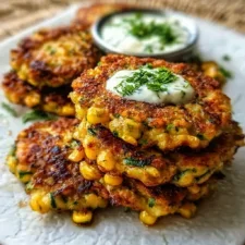 Zucchini Corn Fritters