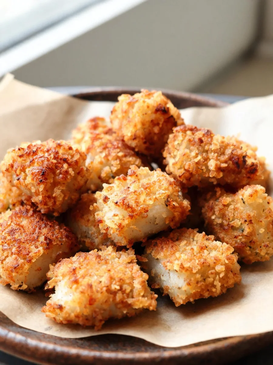 Crispy Air Fryer Cod Bites: Perfect Seafood Snack