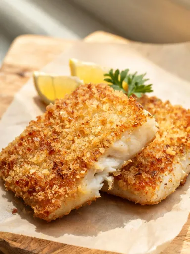 Air Fryer Crispy Coastal Fish