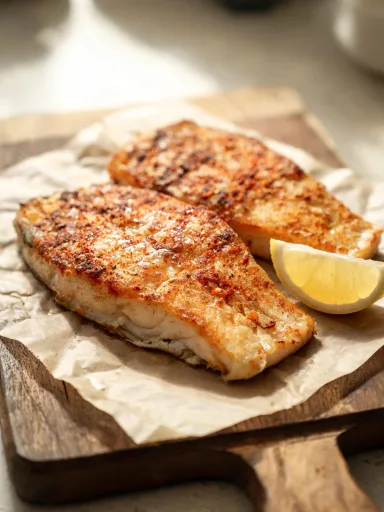 Healthy Air Fryer Red Snapper Filet Recipe