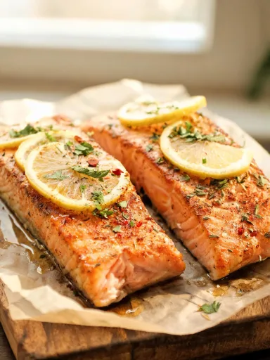 Baked Salmon That Tastes Like the Coast Came Home With You