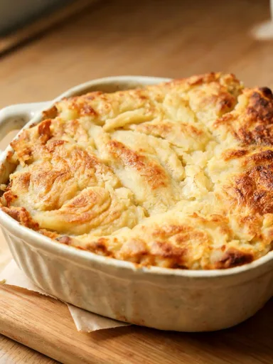 Seafood Pot Pie
