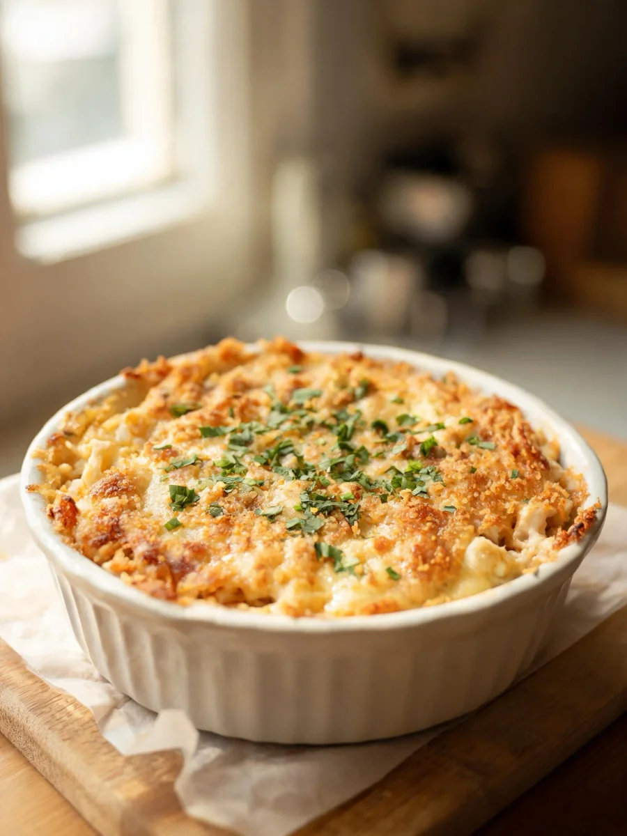 Elegant Classic Crab Thermidor Recipe