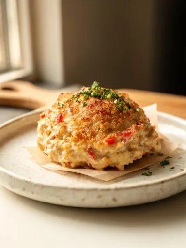 Crab Mornay