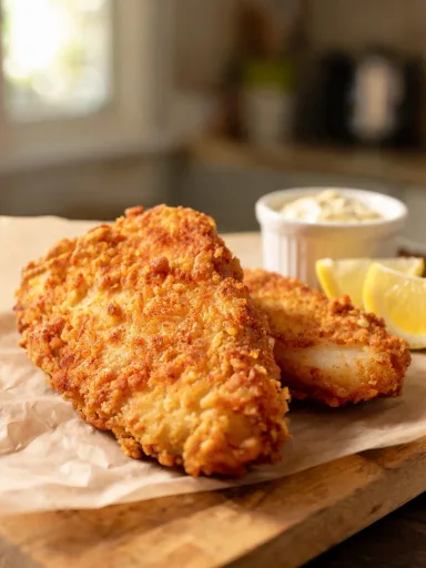 Crispy Fried Fish That Actually Stays Crunchy