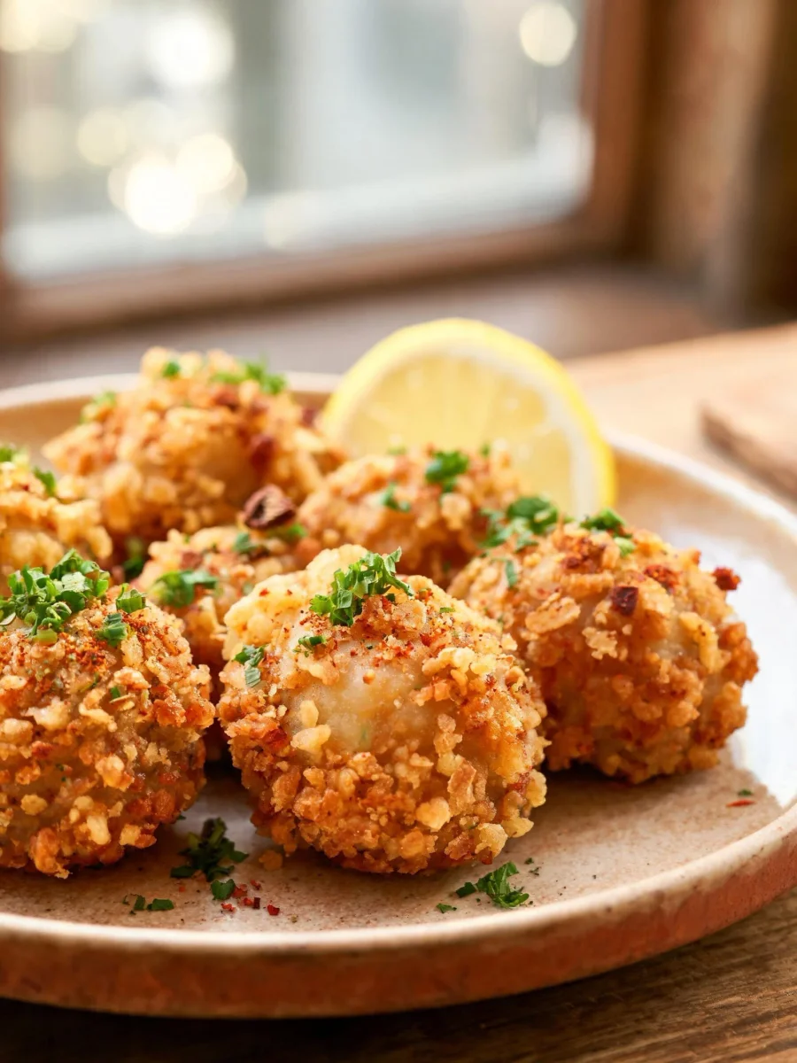 Maryland Style Crab Bombs – Crispy & Juicy Seafood Appetizer