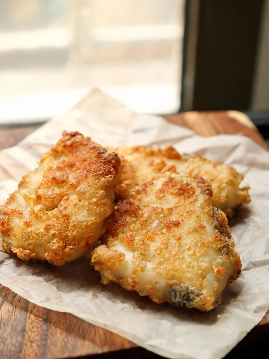 The Best Crispy Fish Batter — Coastal Home Style
