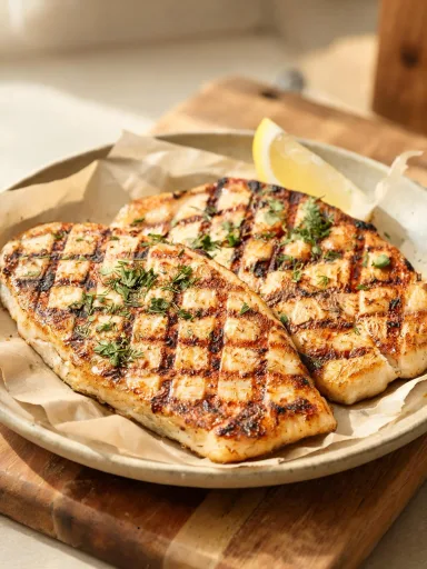 Grilled Tilapia Recipe | Light, Smoky and Perfect for Summer Meals