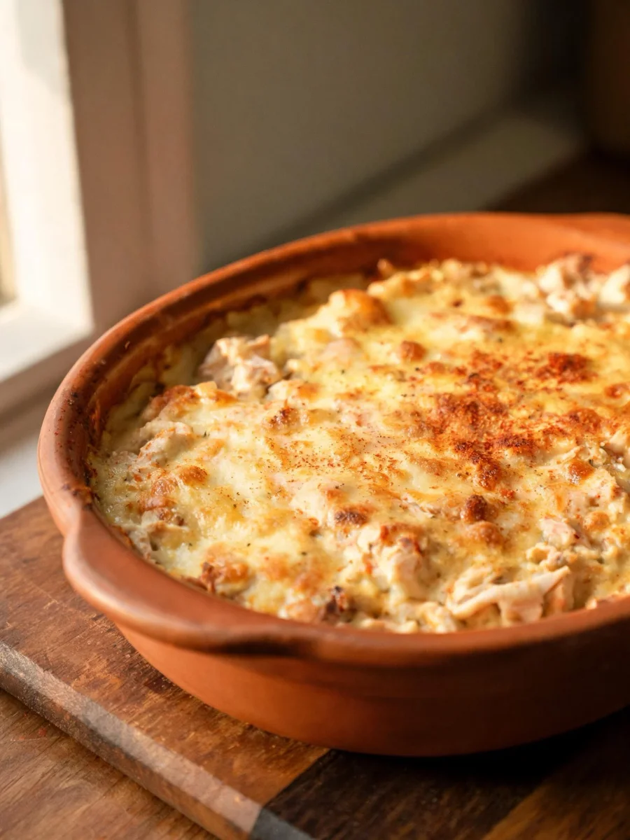 Hot Crab Dip