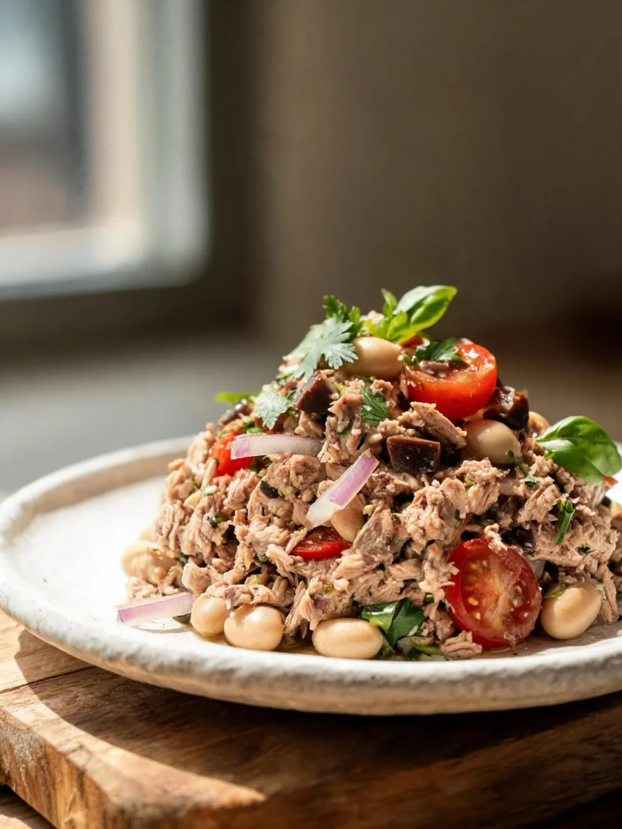Italian Tuna Salad That Tastes Like Summer by the Sea