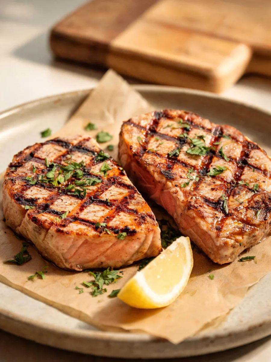 Lemon Pepper Tuna