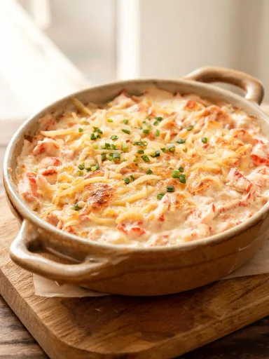 Creamy Coastal Lobster Dip
