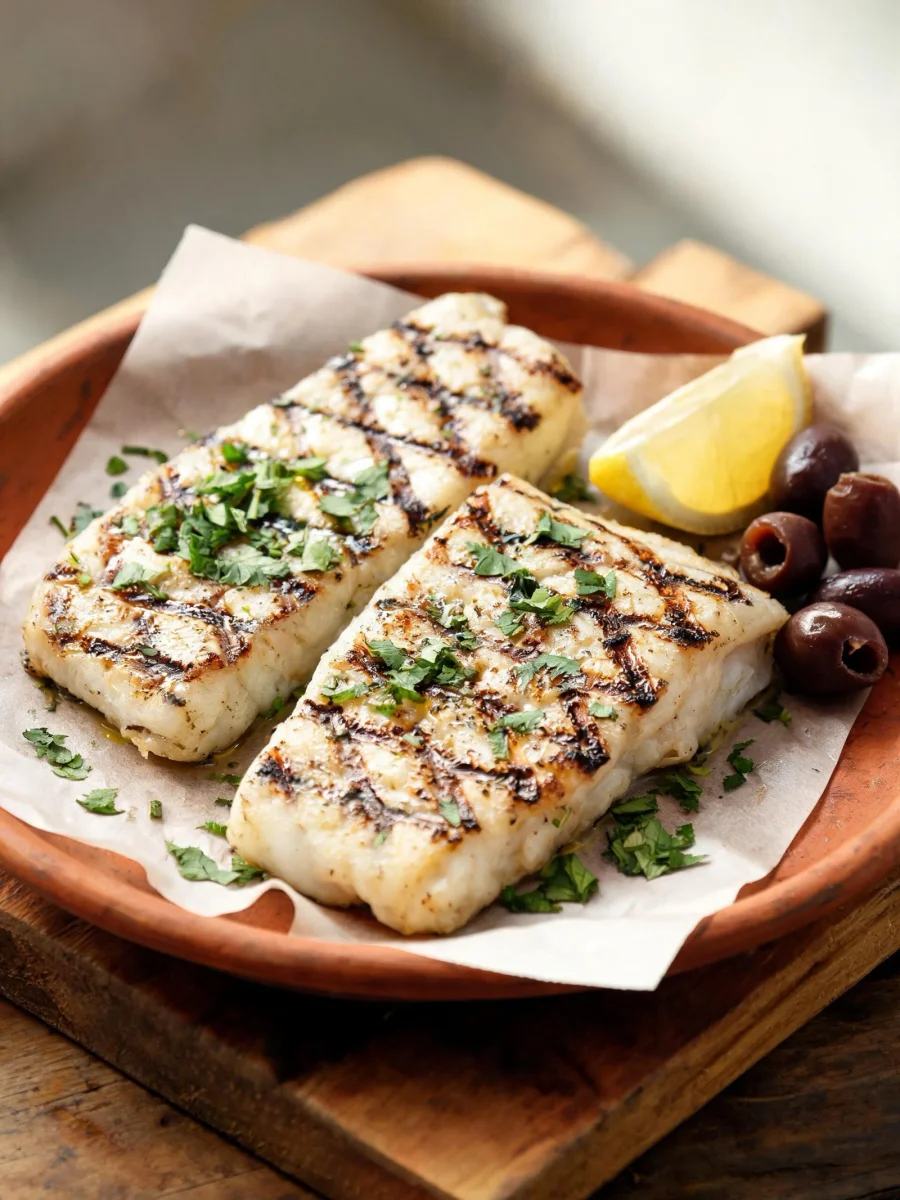 Mediterranean Grilled Hake That Tastes Like a Coastal Summer Night