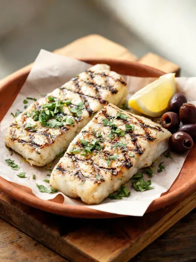 Mediterranean Grilled Hake That Tastes Like a Coastal Summer Night